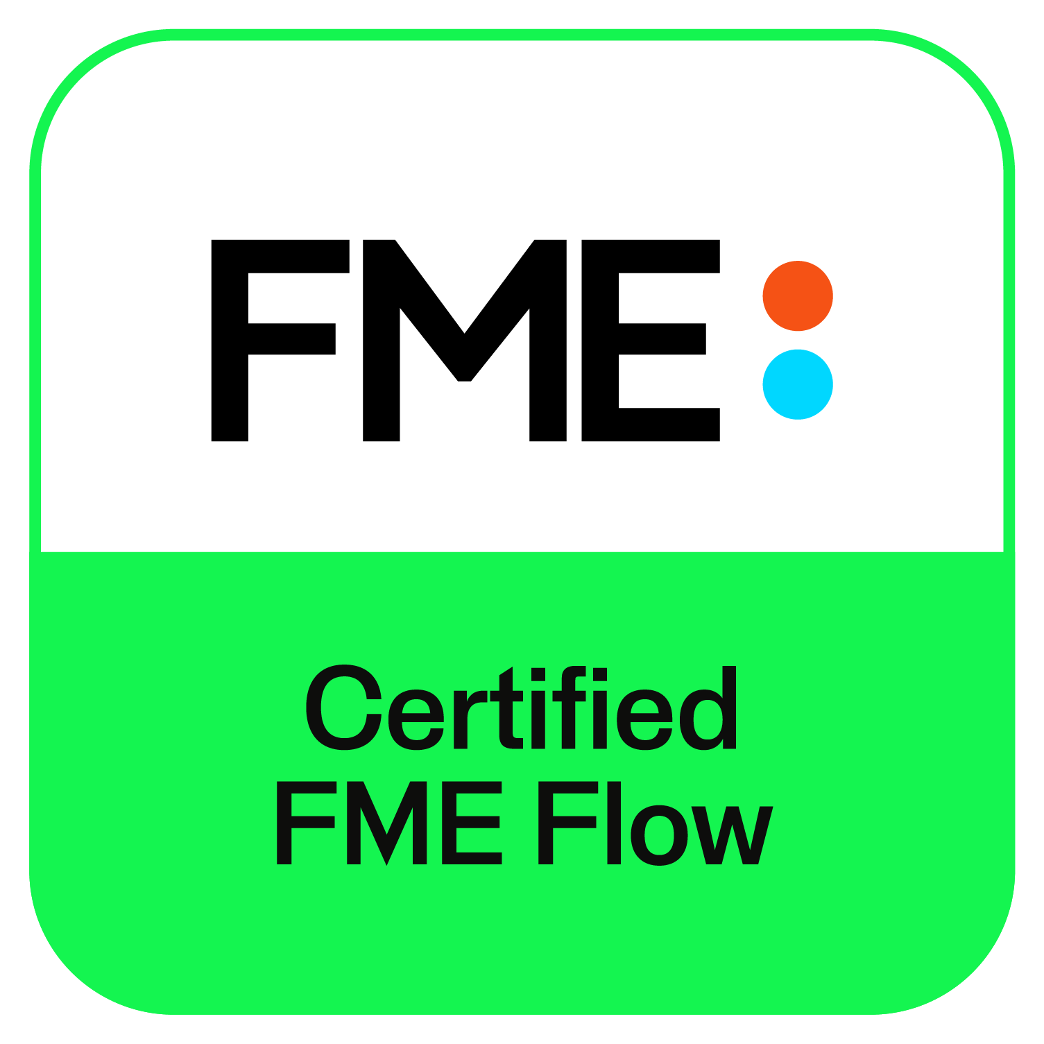 Certified FME Flow Professional