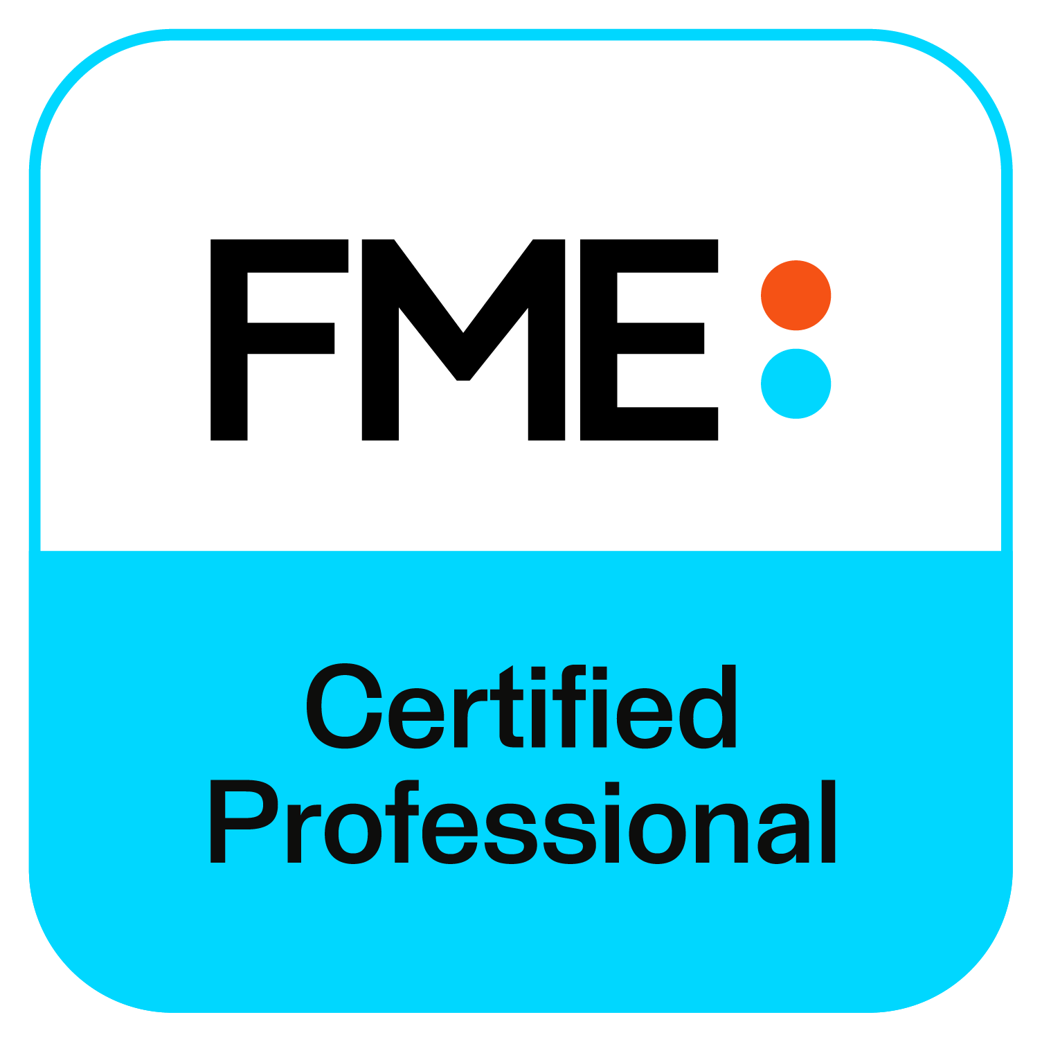 Certified FME Professional